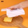 ith1pc Adjustable Butter Slicer w Measuring Dispenser ,Ergonomic Lever , ABS Plastic Manual Kitchen Gadget