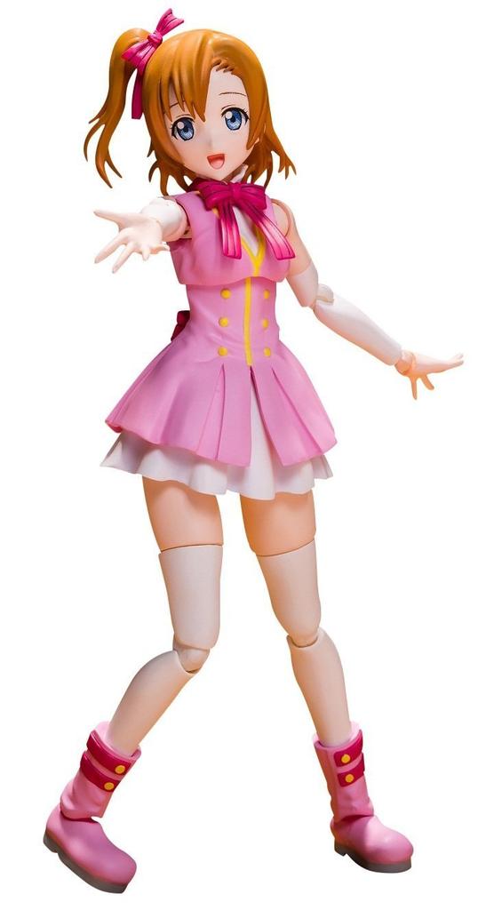 TAMASHII NATIONS Love Honoka Kosaka Approximately 130mm Painted Movable Figure S.H.Figuarts Live! ABS&PVC