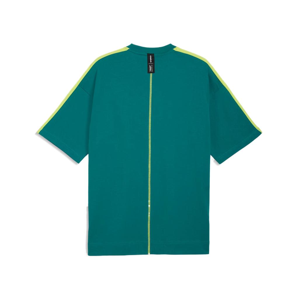 Puma Loose Single-Sided Knitted Fabric Round Neck T-Shirt Men Tops 635379-04