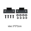 Aluminum Hinge Set for Turntable Dust Protection