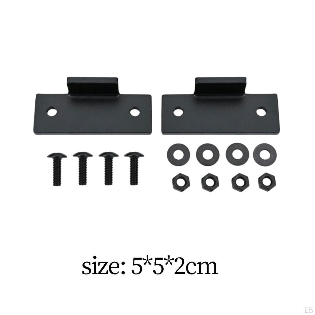Aluminum Hinge Set for Turntable Dust Protection