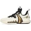 New GH2 'Go Hard' Gordon Hayward Anti Slip Wear Resistant Low Top Basketball Shoes White Gold Brown 112111103-1