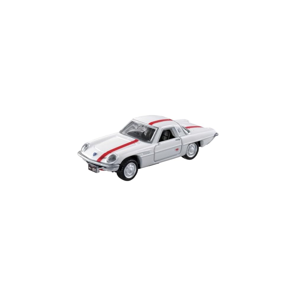

Takara Tomy Tomica Premium Unlimited 04 Evangelion NERV Mazda Cosmo Sport Diecast Toy Car for Ages 6 and Up