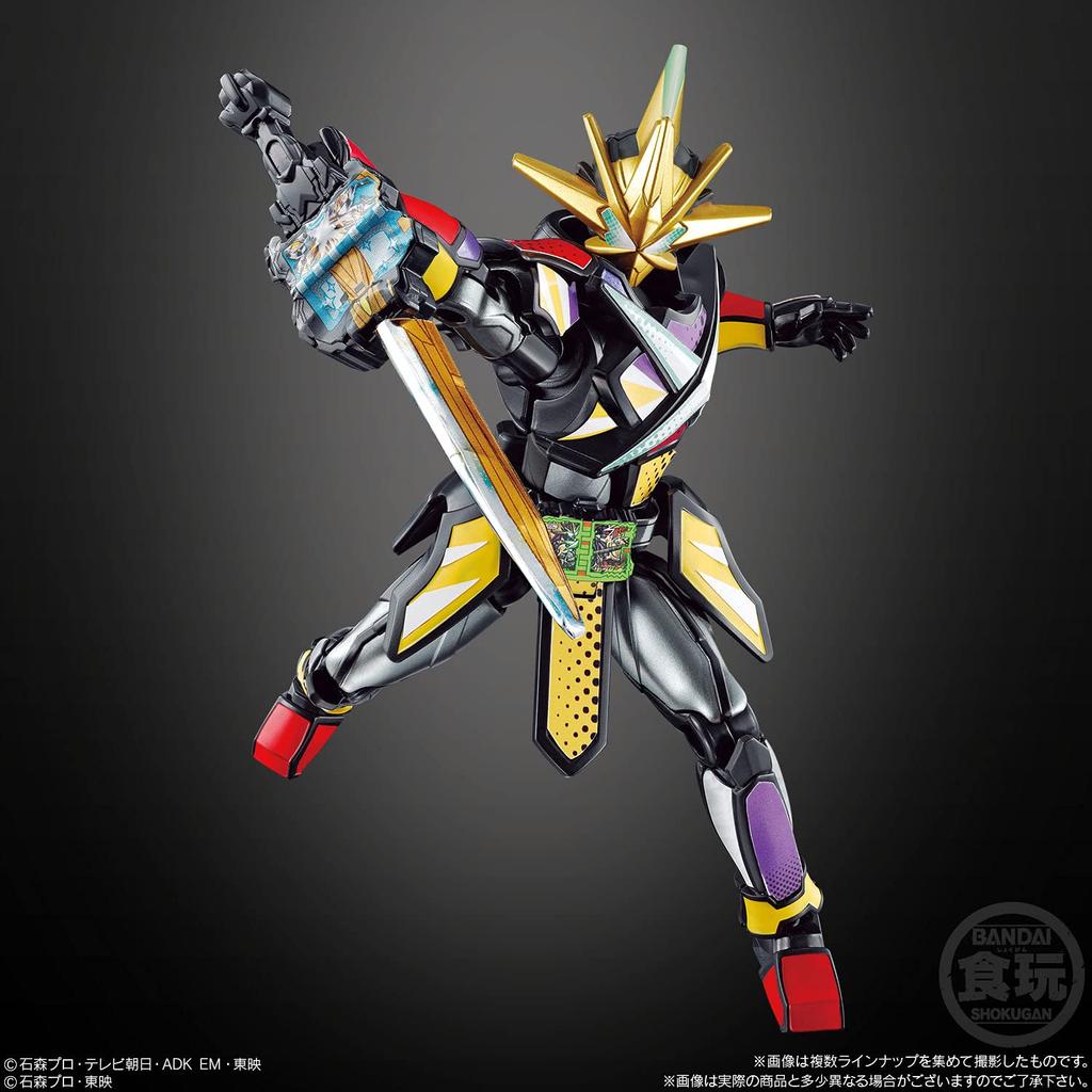Bandai Sodo Kamen Rider Saber Book 6 Candy and Gum Rider (12 Pieces) (Kamen Saber)