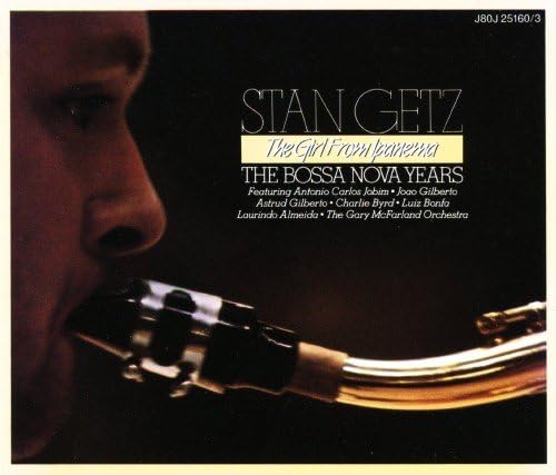 

CD STAN GETZ - Girl From Ipanema: The Bossa Nova Y J80J25160PROMO Japan ObiJazz Used