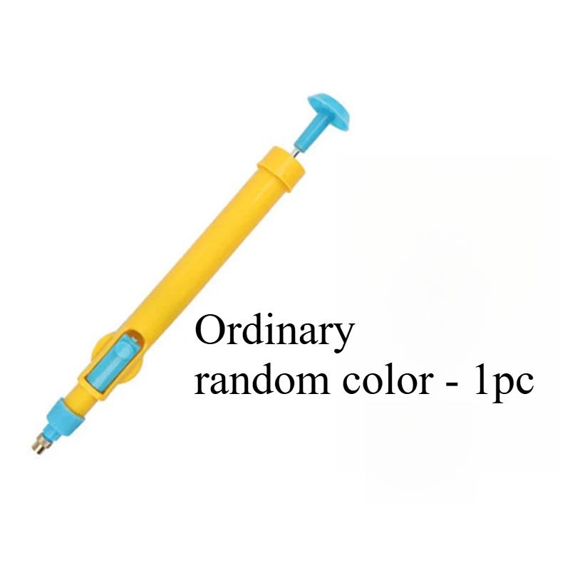 

Воздушный насос высокого давления, ручной опрыскиватель, регулируемая бутылка для напитков, распылительная головка, насадка для садового полива, опрыскиватель, сельскохозяйственные инструменты Ordinary-random color，1pc