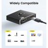 Switcher Splitter 8K@60Hz 4K@120Hz 1080P@240Hz 2 Port 8K Bidirectional Two Way Splitter Switcher for HDTV Projectors