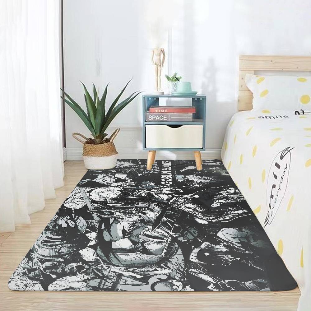 G-Goblin Slayer Floor Mat Living Room Rug For Bedroom Welcome Mat Outdoor Rug