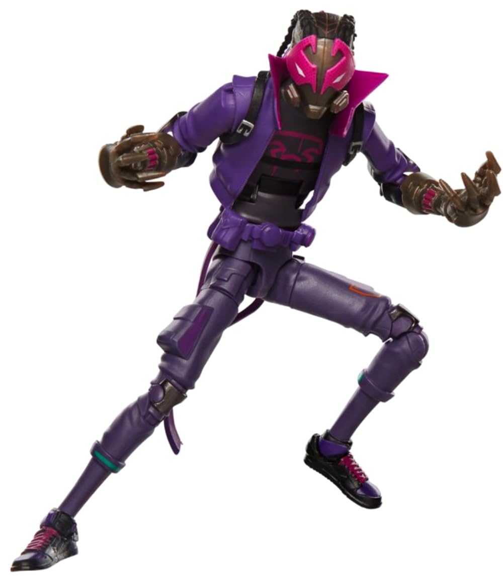 

Hasbro Across the Marvel Legends Фигурка Майлз Моралес 2024 Легенды ML Фильм Аниме Майлз Мультивселенная Человек-паук Spider-Verse 6 дюймов G. [Элемент]