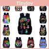 Critters Backpack Nightmare Printing Cartoon Game Student High Rucksack Capacity