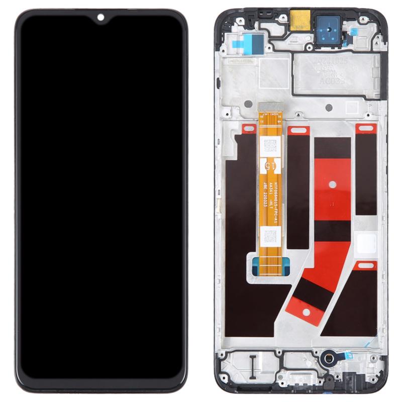 

For Oppo A57 4G/A57s 4G/A77 4G OEM Grade S LCD Screen and Digitizer Assembly+Frame Part (without Logo) A