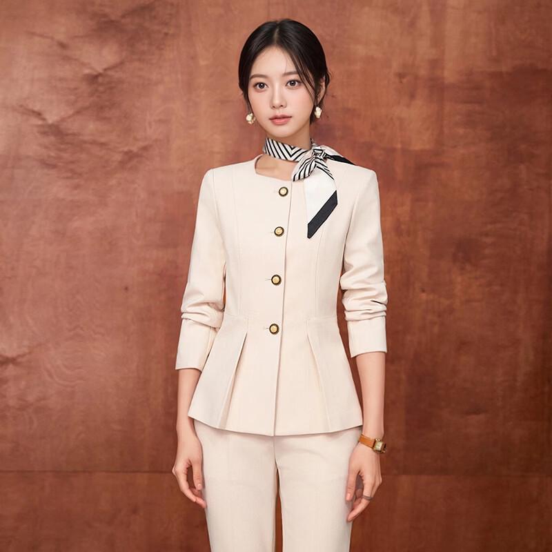 Women s Professional Business Suit Set 4XL