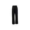 Y-3 Letter Logo Lace-Up Casual Pants Men pants Black IV5574