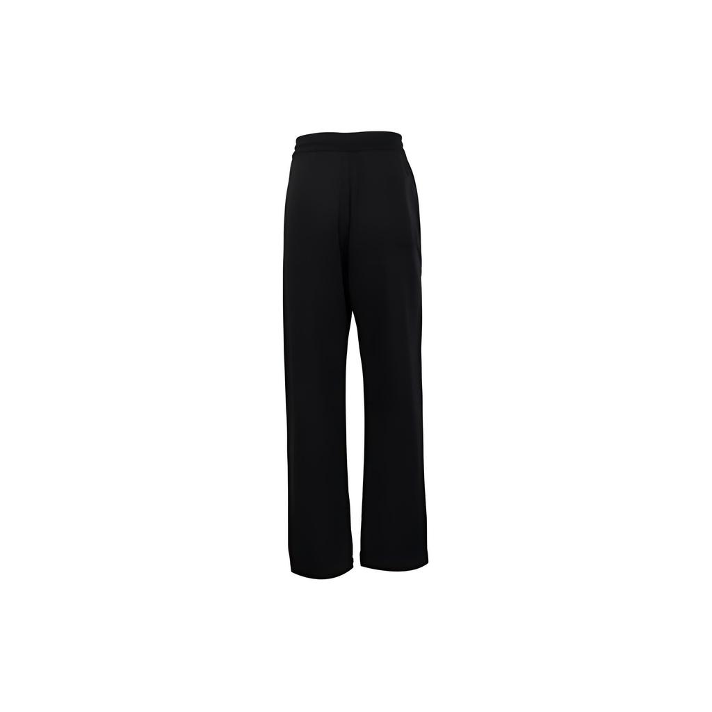 Y-3 Letter Logo Lace-Up Casual Pants Men pants Black IV5574