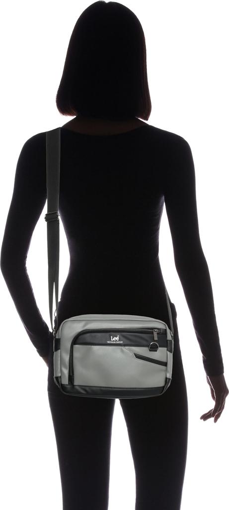 Lee Undead Shoulder Bag, Multifunctional, Lightweight, Large Capacity, Perfect for Town Casual Wear