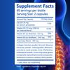 Le capsule per aumentare l'altezza contengono vitamina D3/B per migliorare l'assorbimento del calcio, adatte per bambini, adolescenti e adulti, con 120 capsule