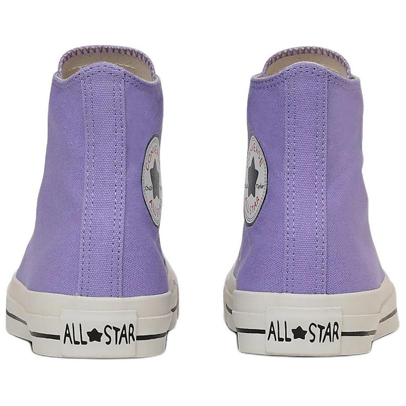 Converse Chiikawa X  All Star Cl Hi Comfortable Versatile High-Top Canvas Shoes Unisex Sneakers Purple 31314143
