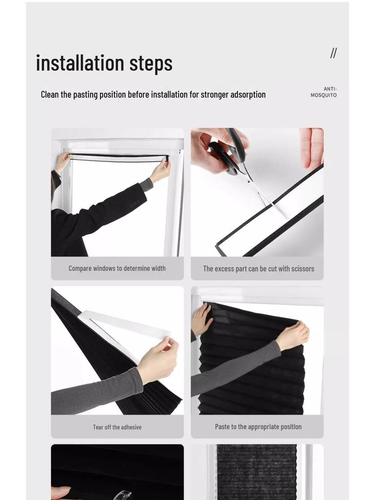 Pearl Cotton Blackout Heat Insulation Curtain for Balcony and Kitchen Windows