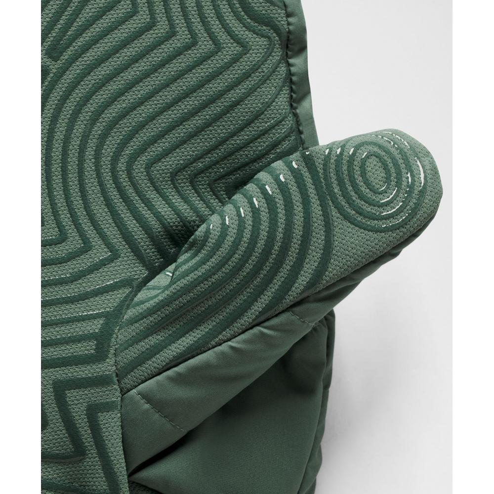 Lululemon Team Canada Wunder Puff Mittens  Coc Logo Medium Forest