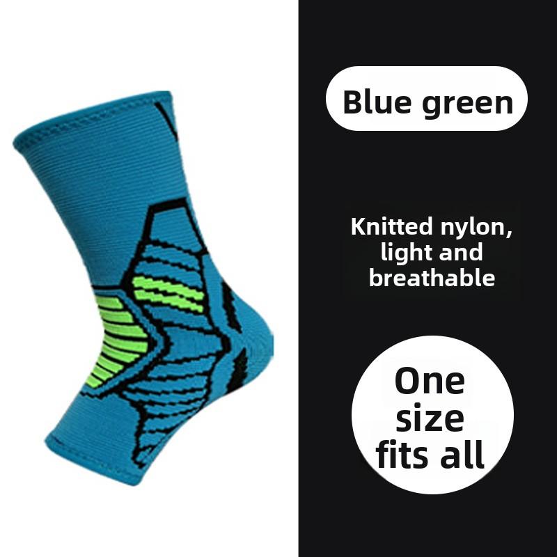 Nowy Dzianinowy Elastyczny Stabilizator Kostki Koszykówka Piłka Nożna Sporty Outdoorowe Ochrona Kostki Kostka Kostka Nadgarstek Męski i Damski Ciepły Bieganie Fitness