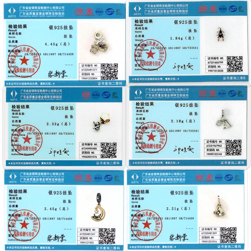 Charms 925 Silver Butterfly Elephant Dragon Cat Charms Beads Pendants Jewelry DIY Fit Original Bracelet For Woman Party