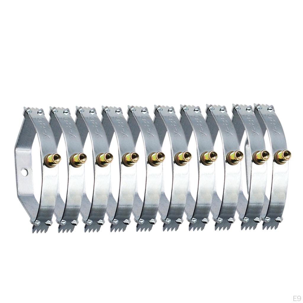 Eisen-Schraubensatz zur Wandmontage - Einfache Installation