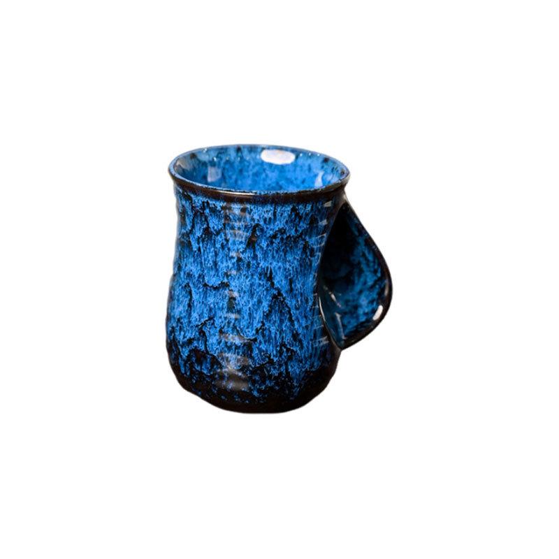 Increase Kiln Capacity, Water Cup, Ceramic Cup, Wind Cup, Household Latte Ceramic Hand Warmer Cup