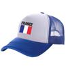 France Trucker Caps Fashion Cool France Hats Baseball Cap Summer Outdoor Sun Mesh Caps