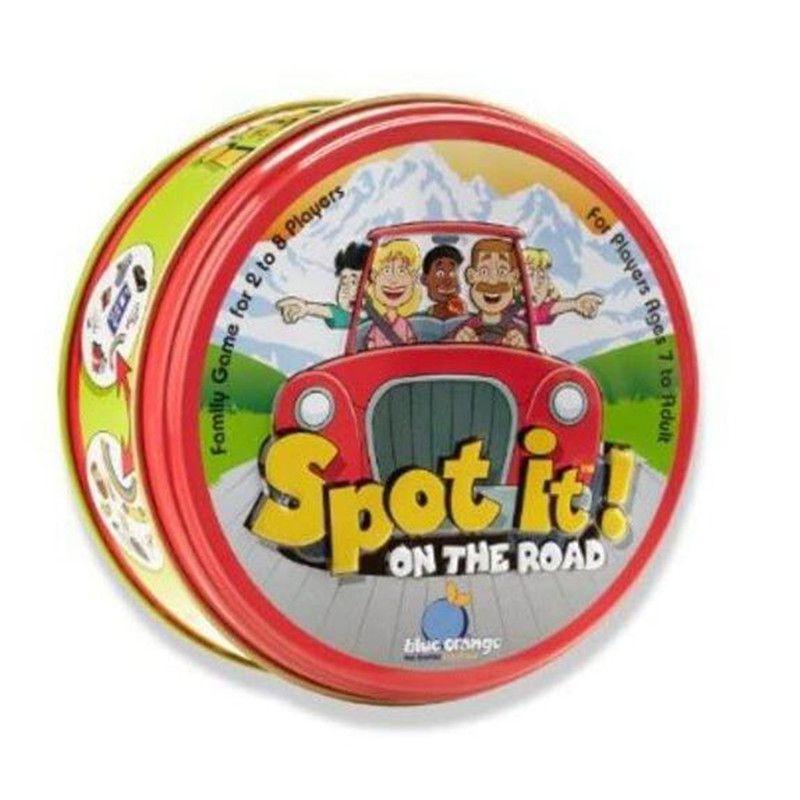 Karetní hra Dobble Spot It pro návykovou rodinnou zábavu a rychlé vizuální výzvy