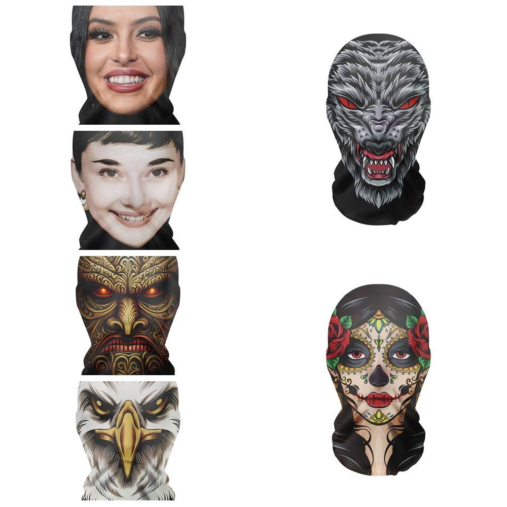 

Seamless Face Mask Sunscreen Riding Bandana Trendy 3D Mask Riding G