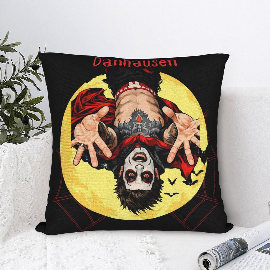 Danhausen Wrestlers Pillowcase Polyester Cushion Cover Decorative Pillow Case Cover Home Zipper 45X45cm
