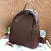 Leather Backpack Women Fashion Women Backpack Head Layer Cowhide Soft Leather Backpack