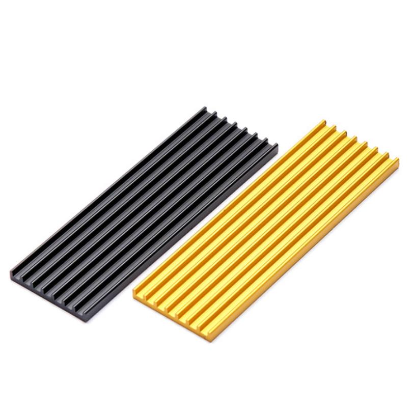 Aluminum M.2 SSD Heatsink for 2280 NVMe – with Thermal Pad, Fits PS5 & PC