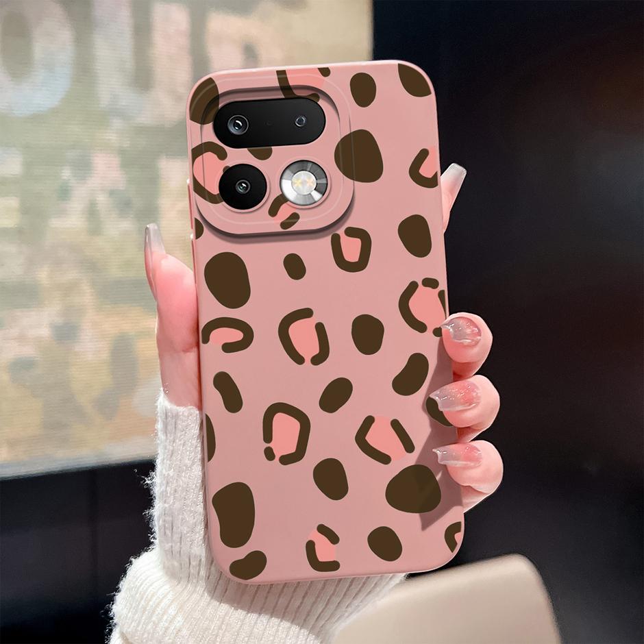 Case For OPPO Realme 16 Pro 16 Pro Plus Cute Kitten Avocado Full Protection Shell For Realme 16 Pro+ Liquid Silicone Back Cover
