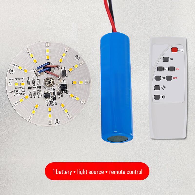 UOSU Solar Pillar Light Replacement Kit