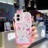 Kreslený roztomilý Sanrio kryt pro Apple 16/17/17 Pro Max