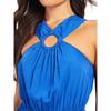 Violet Romance Womens/Ladies O Ring Wide Leg Jumpsuit