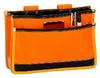 KOZUCHI 6 Waterproof Canvas Waist Pouch for Mounting Steel Blade and Leather No. (with Bottom), Orange, SI-13