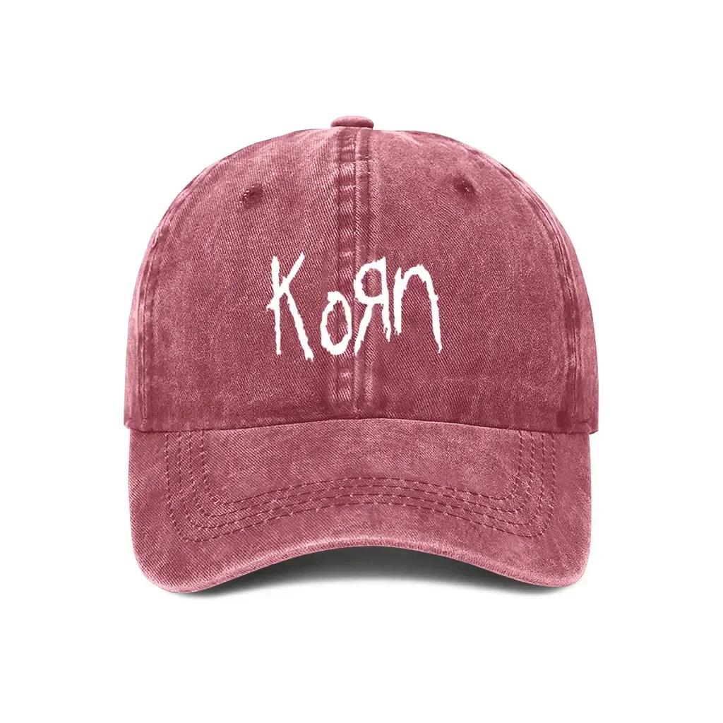 Șapcă de Baseball Korn Rock Band Reglabile Unisex