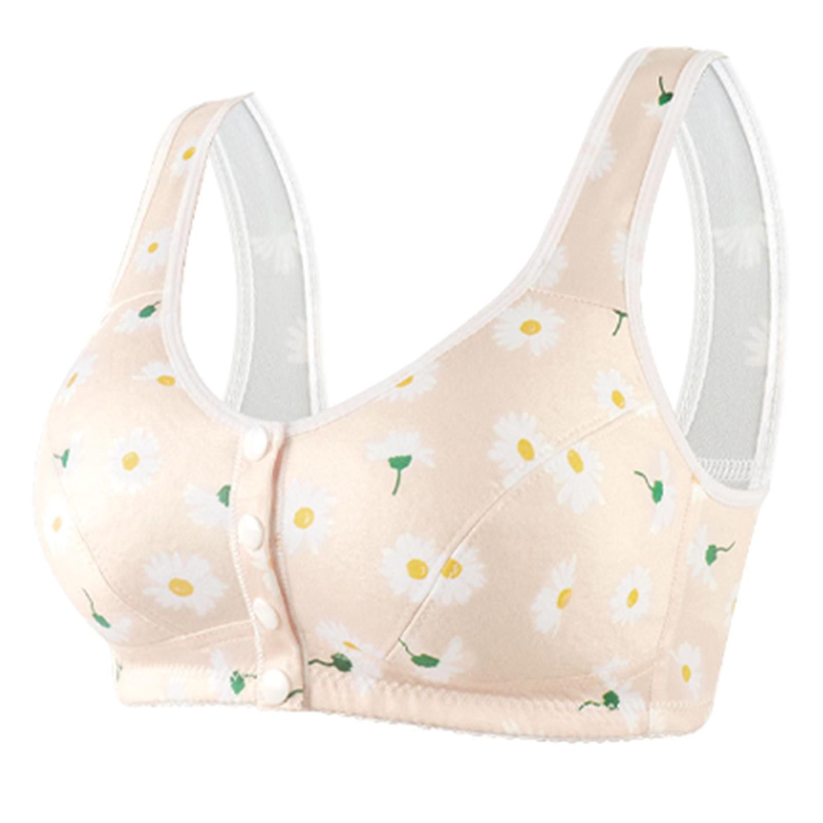 

Женский жилет без стального кольца с принтом и широким плечевым ремнем, бюстгальтер больших размеров 36