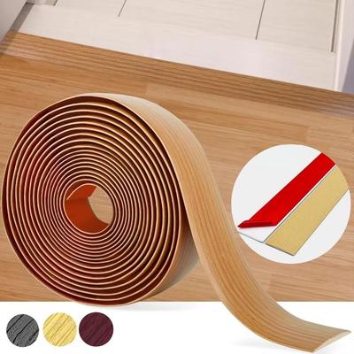 Windproof Self Adhesive Floor Transition Strip PVC Material Door Seal  Mirror Frame Trim