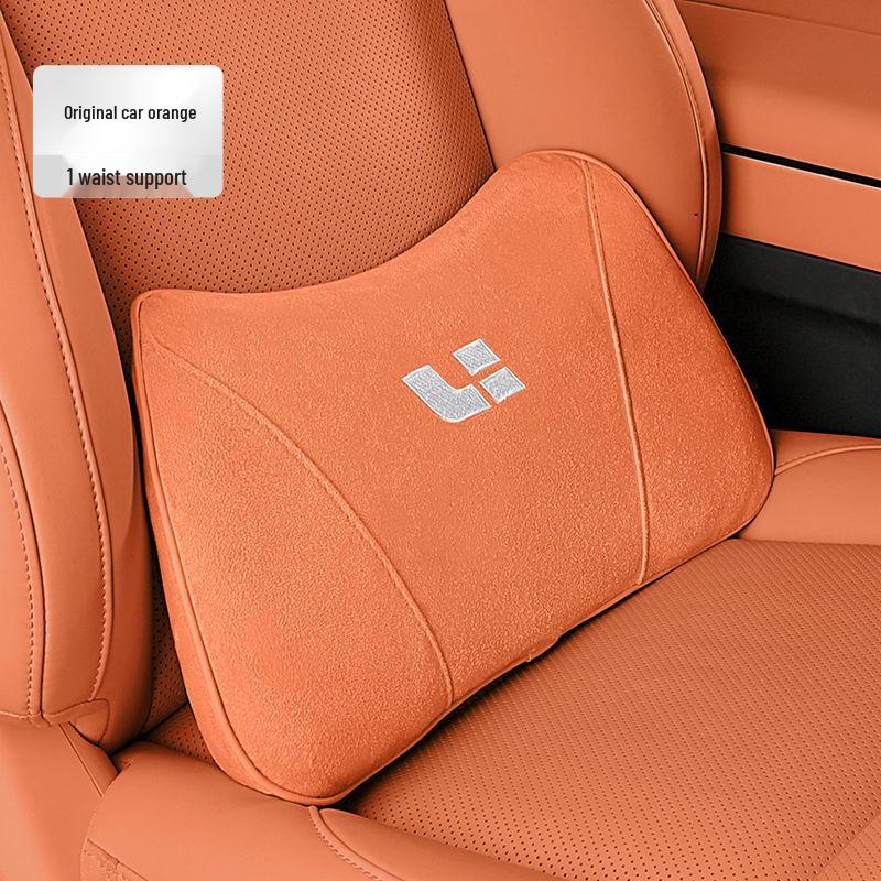 Compatible Neck and Lumbar Support Pillow for Ideal L9/L8/L7 Cars