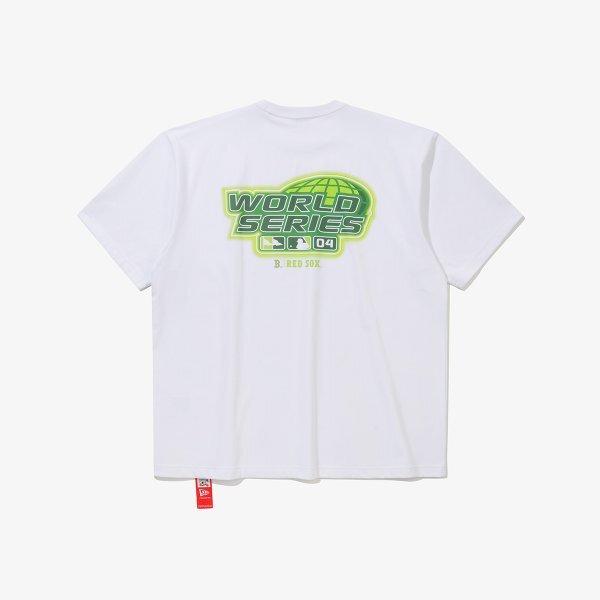 New Era BosTon Red Sox World Series Neon T shirT 15147510