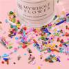 30g Mixed Style & Color Glass Rice Tube Beads for DIY Bracelets, Rings & Embroidery
