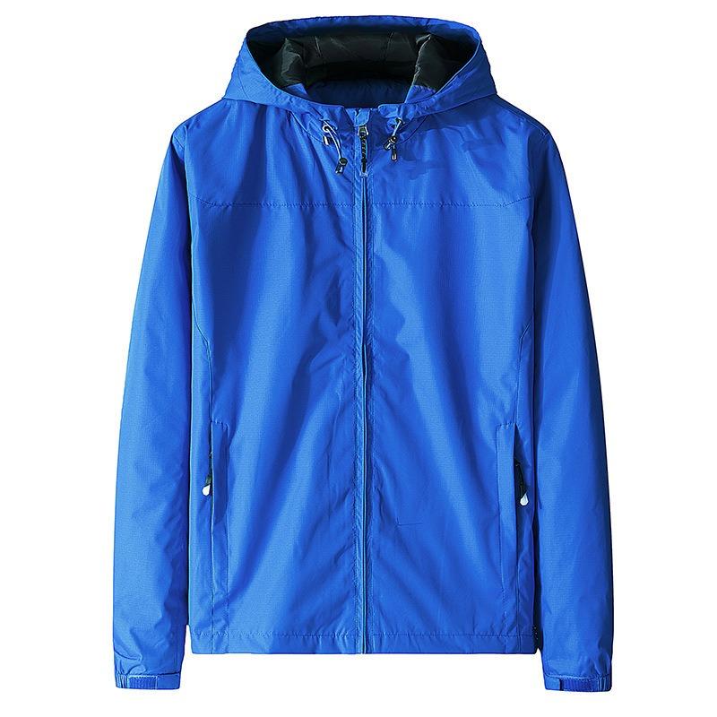 Autumn New Style Fashionable Mens Outerwear Sports Jacket Windproof Waterproof Lightweight Versatile Hooded Hardshell