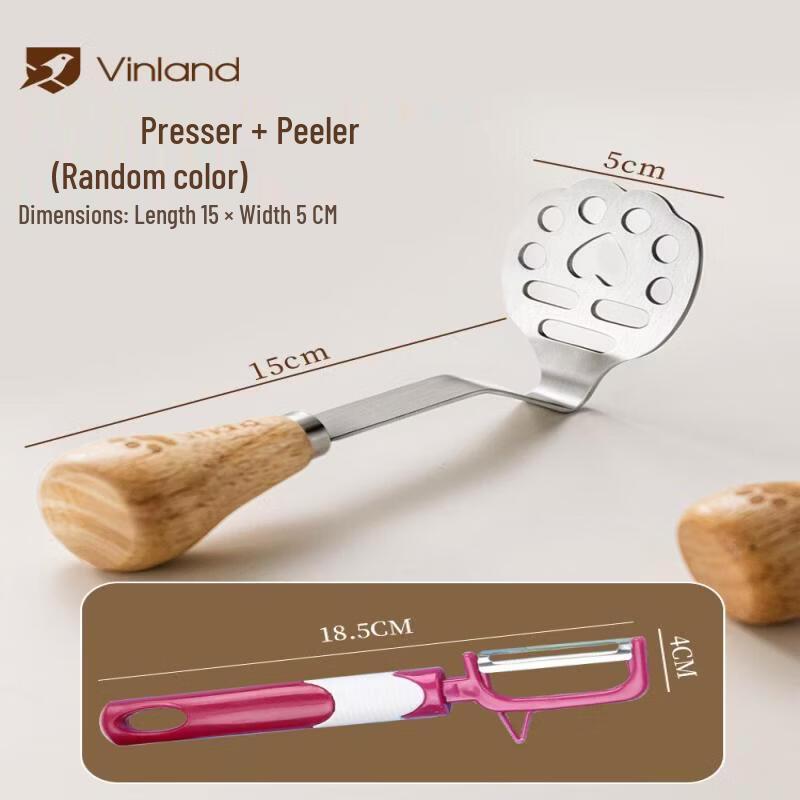 Stainless Steel Food Masher