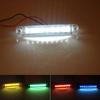 10 Stück 12V 24V 9SMD LED Seitenmarkierungsleuchte Bremsblinker Warnrücklicht Begrenzungsleuchte Anhänger Auto Bus UTE LKW LKW Wohnwagen