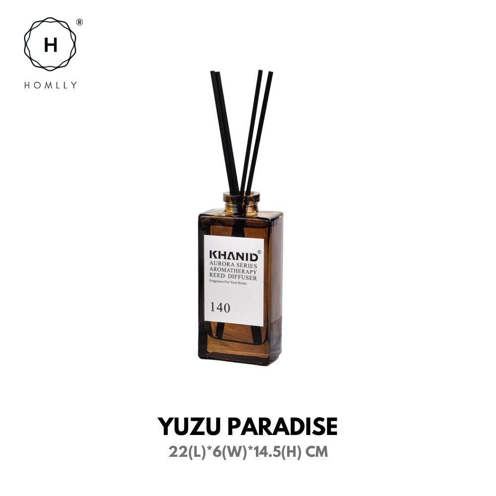 HOMLLY Khanid Collection Aroma Scented Reed Diffuser (140ml) (X2 PCS)