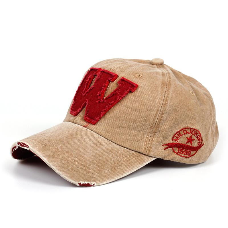 

Spring and autumn hats Korean version tide letter embroidered baseball caps men s and women s casual visors peaked caps are universal in all seasons Adjustable хаки