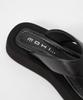 Sandals NEGRO Cm [Mohi] GU1-22062-SE Women's 23.0 [Item]